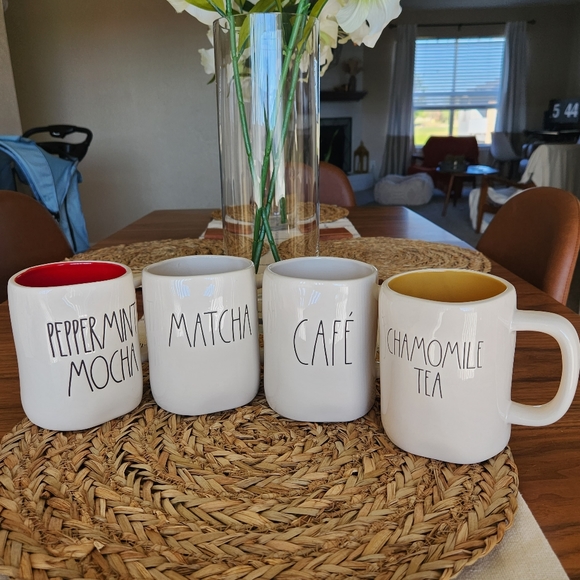 Rae Dunn Matcha Coffee Mug - Picture 3 of 3